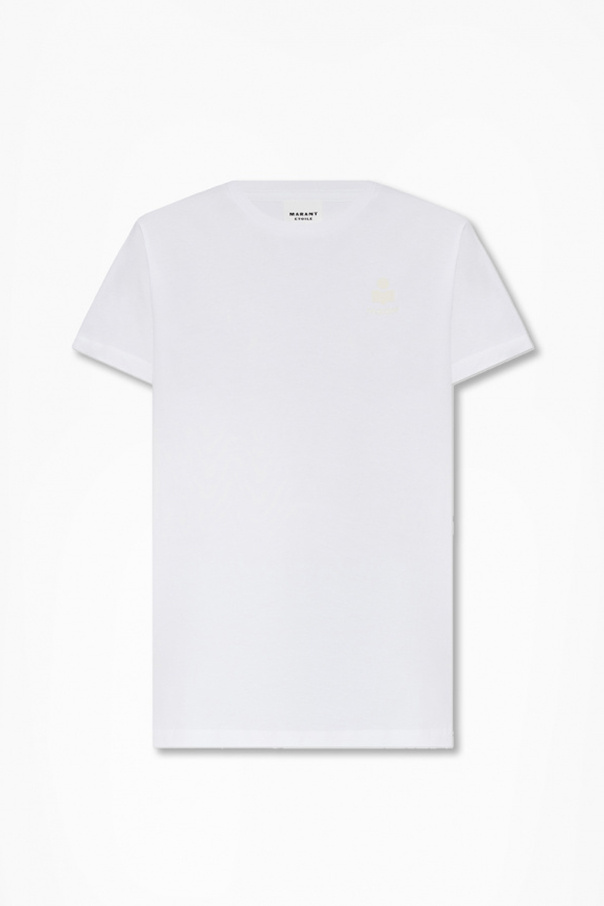 White 'Aby' T-shirt Marant Etoile - Vitkac AS